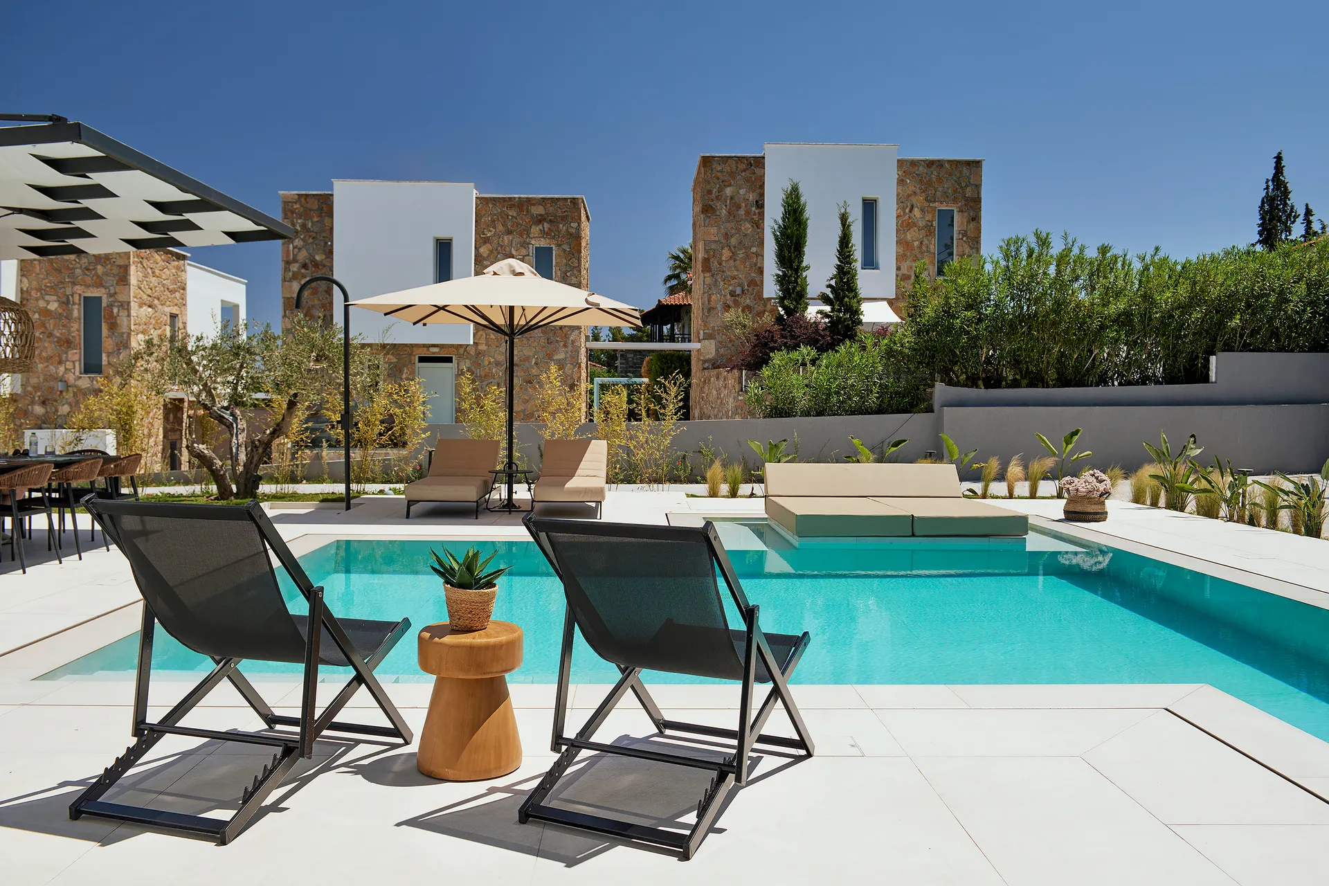 Seasalt Luxury Villa-4-Bedroom Villa with Private Pool bazen